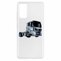 Чехол для Samsung S20 FE MEN truck - PrintSalon