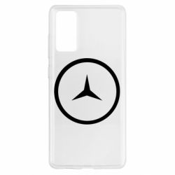 Чехол для Samsung S20 FE Mercedes new logo - PrintSalon