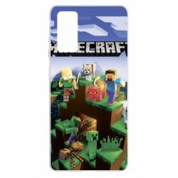 Чохол для Samsung S20 FE Minecraft Starter - PrintSalon