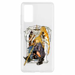 Чехол для Samsung S20 FE Миса - PrintSalon