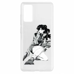 Чехол для Samsung S20 FE Misato manga - PrintSalon