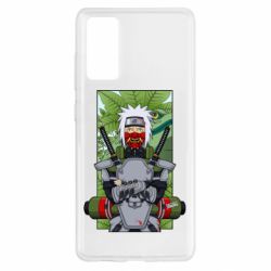 Чохол для Samsung S20 FE Modern art  Jiraiya - PrintSalon
