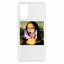 Чехол для Samsung S20 FE Mona lisa - PrintSalon