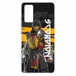 Чехол для Samsung S20 FE Mortal Kombat-Scorpion - PrintSalon