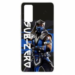 Чехол для Samsung S20 FE Mortal Kombat  Sub-Zero - PrintSalon