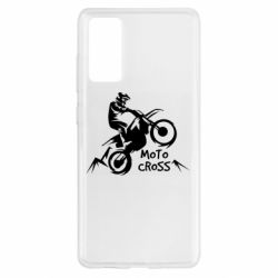 Чехол для Samsung S20 FE Motocross sport - PrintSalon