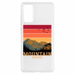 Чехол для Samsung S20 FE Mountain travel - PrintSalon