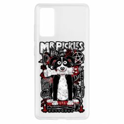 Чехол для Samsung S20 FE Mr pickles the dog - PrintSalon