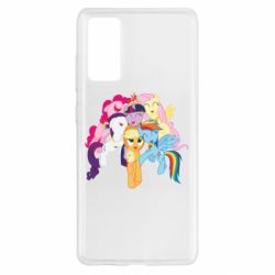 Чехол для Samsung S20 FE My Little Pony - PrintSalon