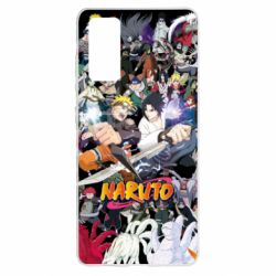 Чохол для Samsung S20 FE Наруто Герої - PrintSalon