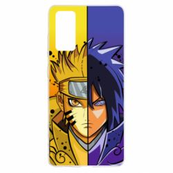 Чохол для Samsung S20 FE Naruto Vs Sasuke - PrintSalon