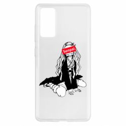 Чехол для Samsung S20 FE Недзуко - сенпай