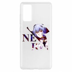 Чехол для Samsung S20 FE Nerw Ayanami-Rei - PrintSalon