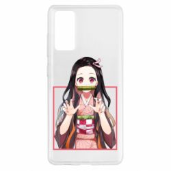 Чехол для Samsung S20 FE Nezuko