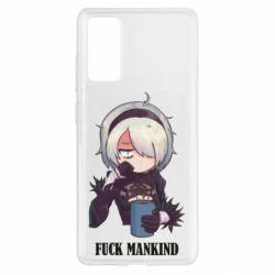 Чохол для Samsung S20 FE Nier. Fuck Mankind - PrintSalon