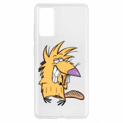 Чехол для Samsung S20 FE Norbert from Angry Beavers - PrintSalon