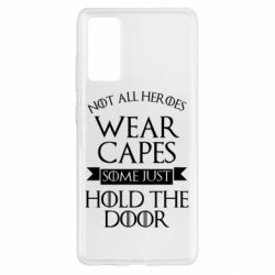 Чехол для Samsung S20 FE Not all heroes wear capes - PrintSalon