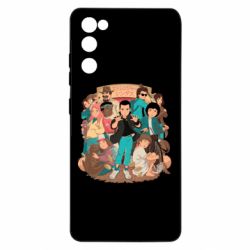 Чехол для Samsung S20 FE Очень странные дела арт - PrintSalon