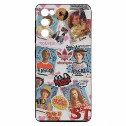 Чехол для Samsung S20 FE Очень странные дела. Стикеры - PrintSalon