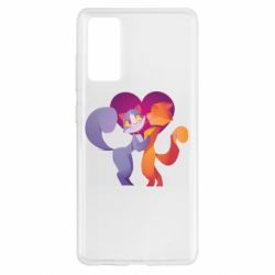 Чохол для Samsung S20 FE Парочка. Котики - PrintSalon