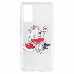 Чохол для Samsung S20 FE Паймон з кавуном