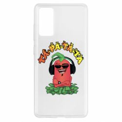 Чехол для Samsung S20 FE Перец Эдисон и доллары - PrintSalon