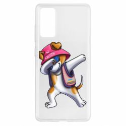 Чехол для Samsung S20 FE Пес Патрон фанат Калуша - PrintSalon