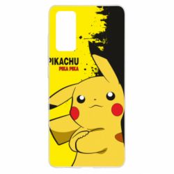 Чехол для Samsung S20 FE Pikachu Pika Pika