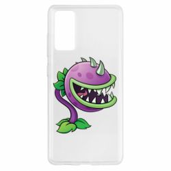 Чохол для Samsung S20 FE Planta carnivora - PrintSalon