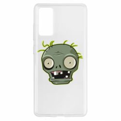 Чехол для Samsung S20 FE Plants vs zombie head - PrintSalon