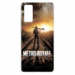 Чехол для Samsung S20 FE Pubg Metro Royale - PrintSalon