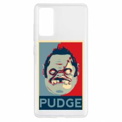 Чехол для Samsung S20 FE Pudge aka Obey - PrintSalon