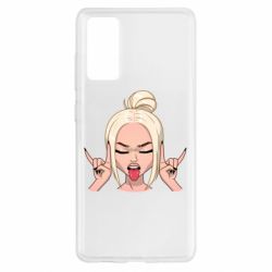 Чехол для Samsung S20 FE Punk Girl - PrintSalon