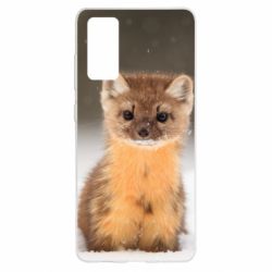 Чехол для Samsung S20 FE Пушистая куница - PrintSalon