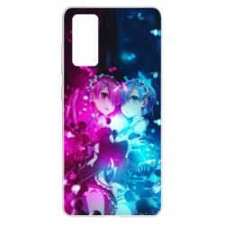 Чехол для Samsung S20 FE Rам Rem - PrintSalon