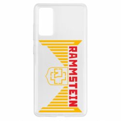 Чехол для Samsung S20 FE Ramstein and wings - PrintSalon