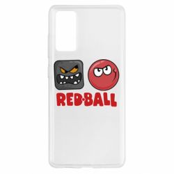 Чохол для Samsung S20 FE Red ball 4 - PrintSalon