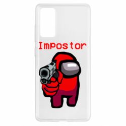 Чохол для Samsung S20 FE Red Impostor - PrintSalon