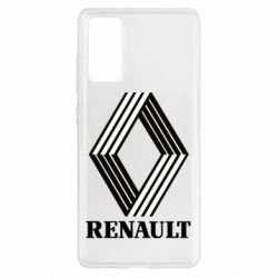 Чехол для Samsung S20 FE Renault Logo 1972 - PrintSalon