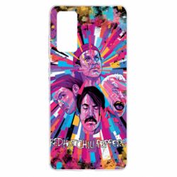Чехол для Samsung S20 FE RHCP Art - PrintSalon