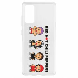 Чехол для Samsung S20 FE RHCP Chibies - PrintSalon