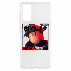 Чехол для Samsung S20 FE Roblax Site-19 - PrintSalon