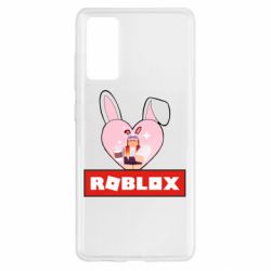Чехол для Samsung S20 FE Roblox Bunny Girl Skin - PrintSalon