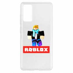 Чехол для Samsung S20 FE Roblox Cool - PrintSalon
