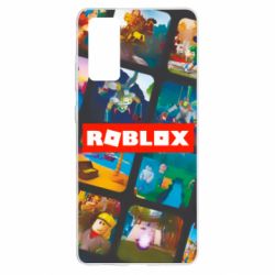 Чехол для Samsung S20 FE Roblox frames - PrintSalon