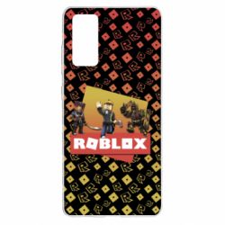 Чехол для Samsung S20 FE Roblox Heroes 3D - PrintSalon