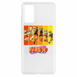 Чохол для Samsung S20 FE Running Naruto - PrintSalon