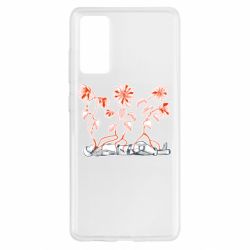 Чехол для Samsung S20 FE Русский солдат в Украине - PrintSalon