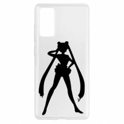 Чохол для Samsung S20 FE Sailor Moon silhouette - PrintSalon