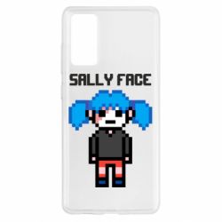 Чехол для Samsung S20 FE Sally face pixel - PrintSalon